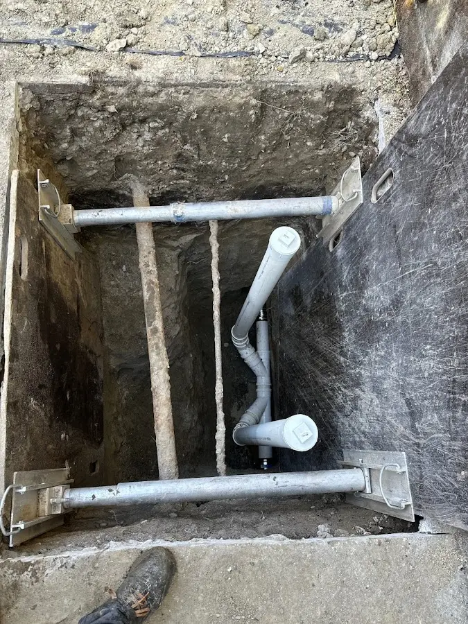 Experienced plumber completing Gas Line Repair work in Russellville